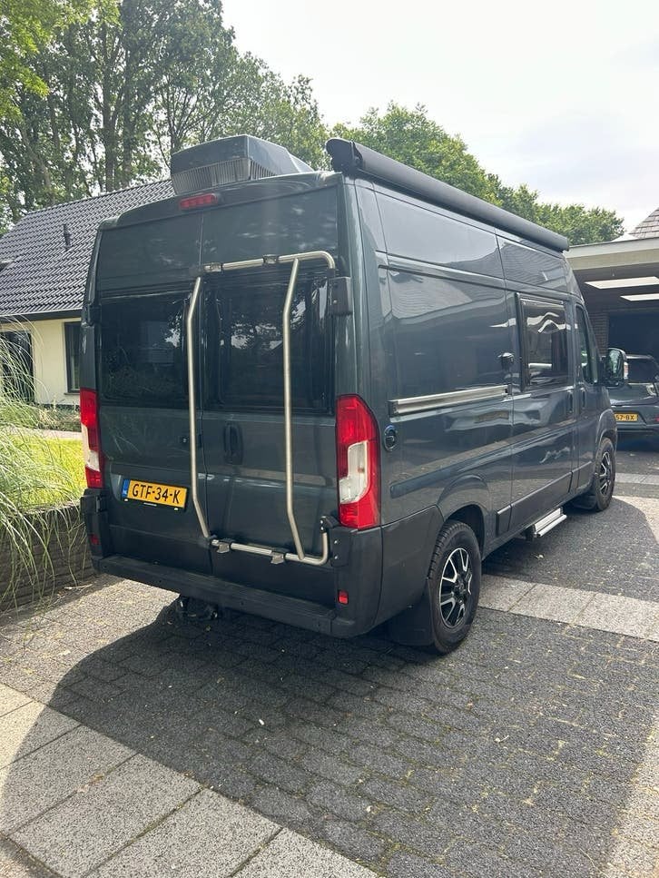 Compacte en complete Fiat Ducato Buscamper, Automaat, Ringverwarming, Fiat, Boiler