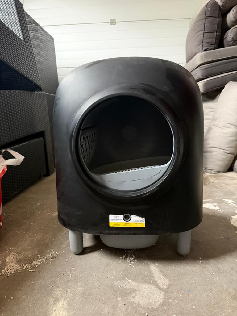 Elektrische kattenbak, Dieren en Toebehoren, Kattenbakken, Ophalen, Zelfreinigend, Nieuw, Open