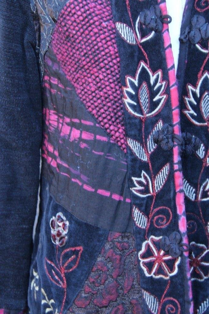 Jas zwart/ kleur Deerberg mt M Vaste prijs, Maat 38/40 (M), Zwart, Ophalen of Verzenden, Zo goed als nieuw