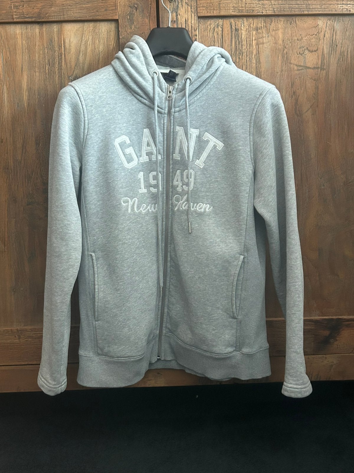 Vest van Gant, Ophalen of Verzenden, Gedragen, Maat 46/48 (XL) of groter, Grijs