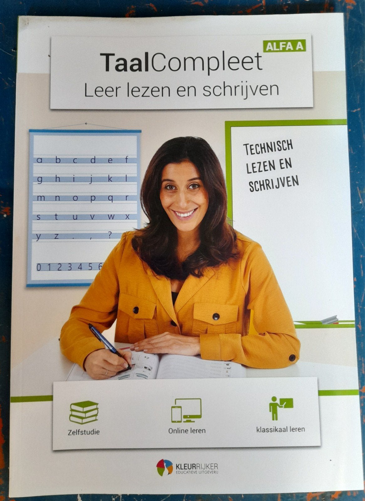 Taalcompleet - Nederlands voor anderstaligen  ALFA A, Ophalen of Verzenden, Nieuw, VWO