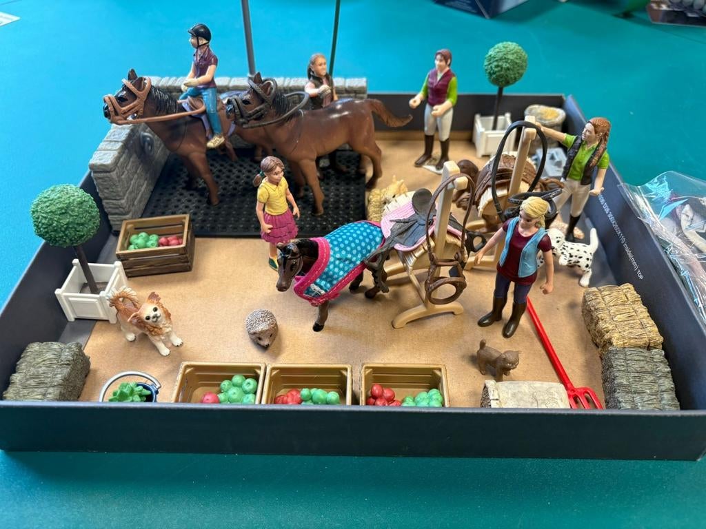 Schleich manege, Ophalen of Verzenden