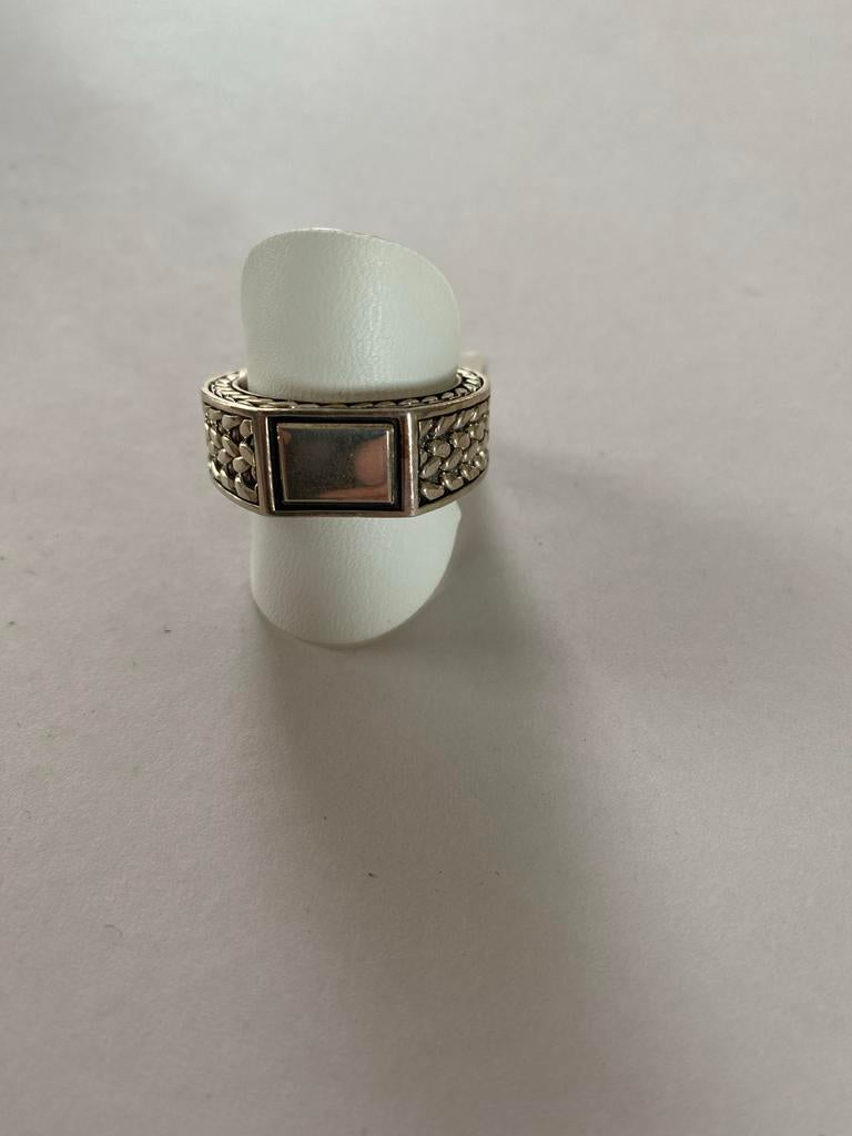 Buddha to Buddha ring model Julius maat 21, Sieraden, Tassen en Uiterlijk, Ringen, 20 of groter, Nieuw, Ophalen of Verzenden, Dame of Heer