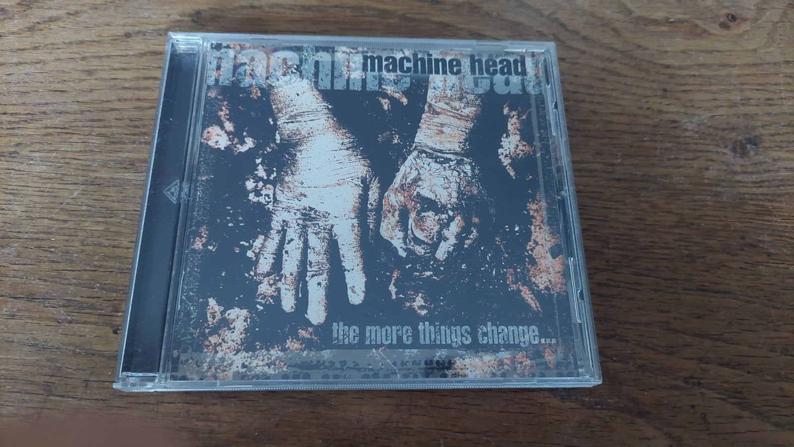 Machine Head  cd Krasvrij., Cd's en Dvd's, Cd's | Hardrock en Metal, Verzenden, Gebruikt