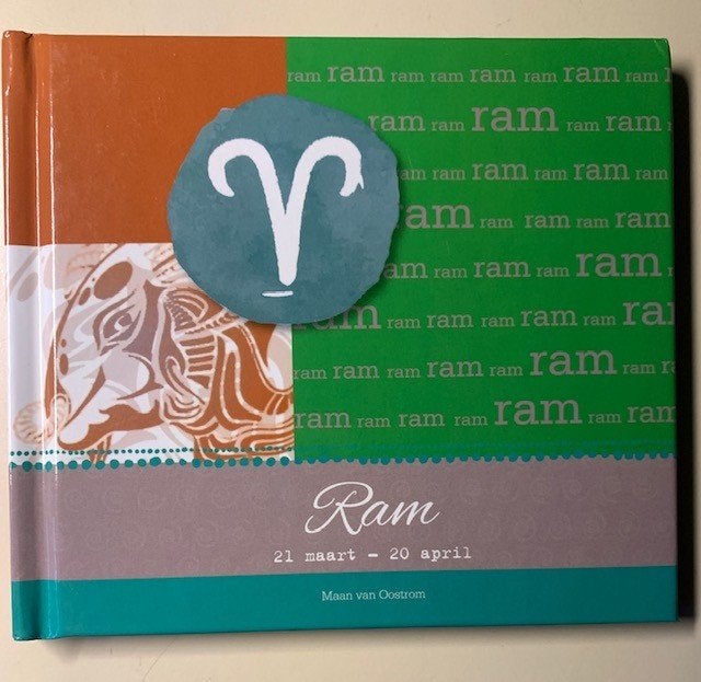 Boekje: Ram 21 maart - 20 april, nog nieuw (B40), Ophalen of Verzenden, Nieuw, Tarot of Kaarten leggen, Overige typen
