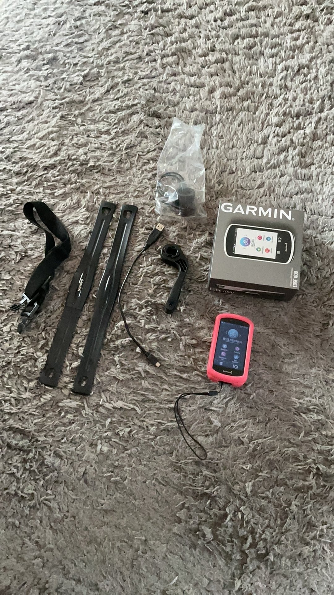 Garmin edge 1030, Verzenden, Gebruikt