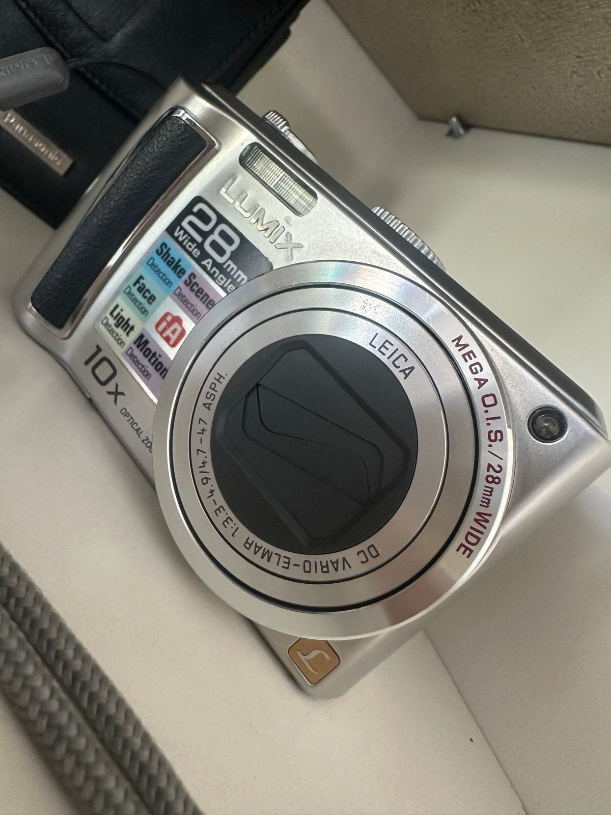Panasonic Lumix DMC-TZ5 Digitale Camera met Leica Lens, Ingebouwde flitser, Gebruikt, Panasonic, Ophalen of Verzenden