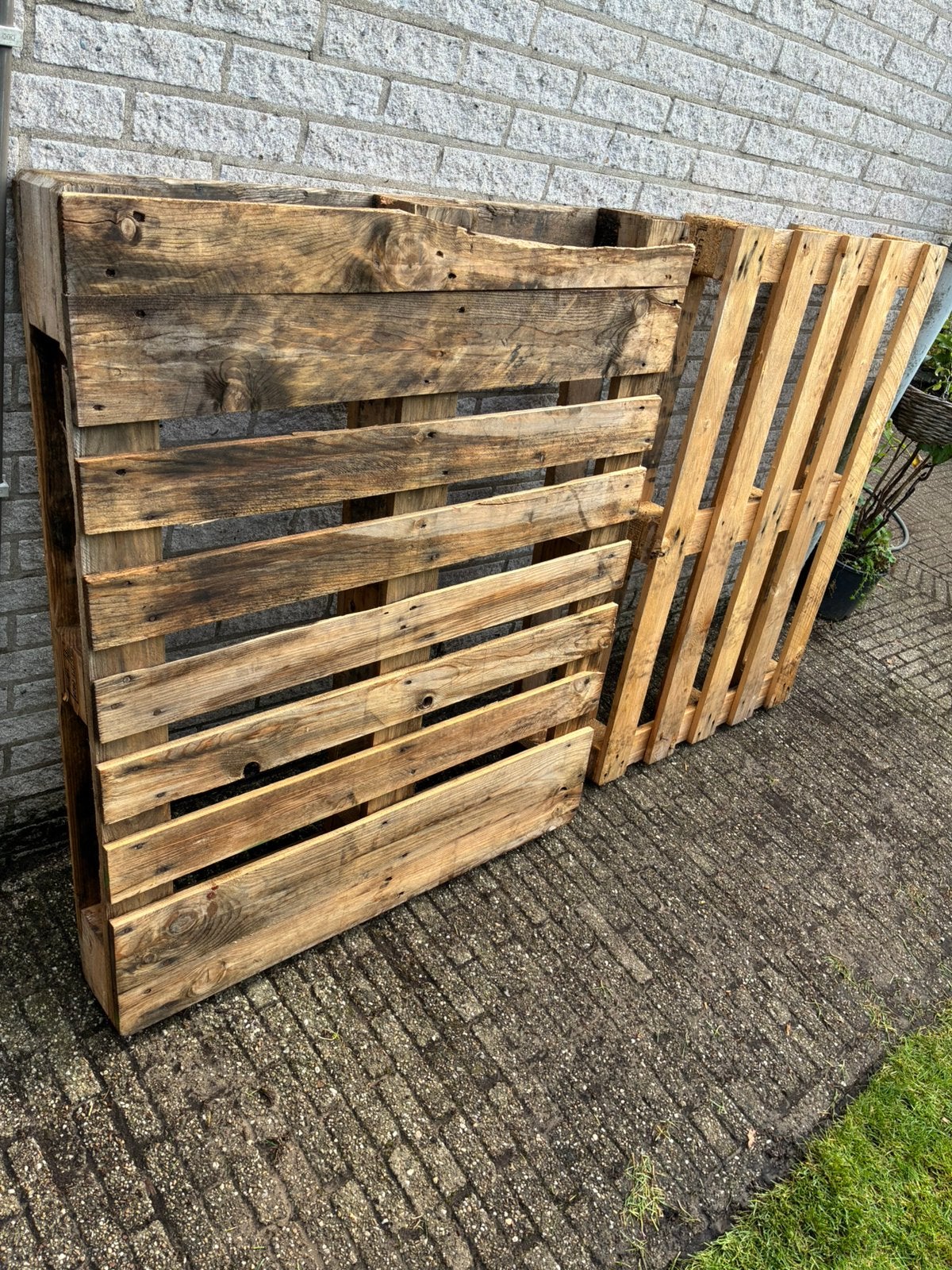 Pallets -gratis afhalen, Ophalen, Zo goed als nieuw, Pallet, Minder dan 200 cm