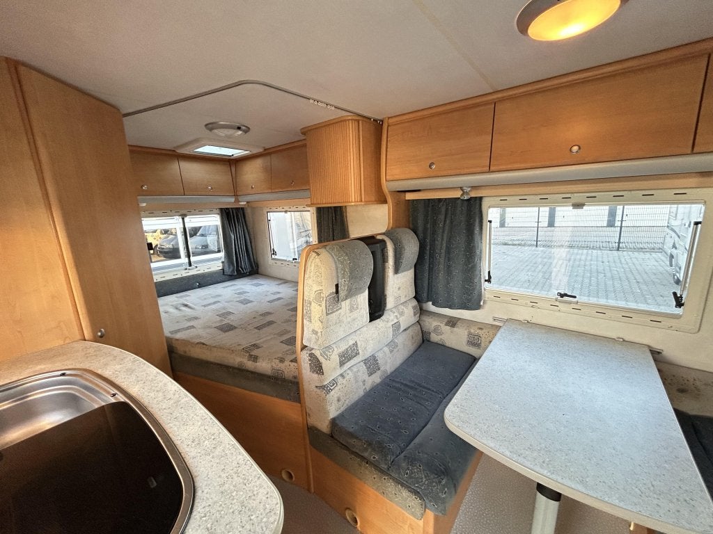 Foto 14 van Chausson WELCOME 70 Fransbed/NAP Fiat Ducato 2002