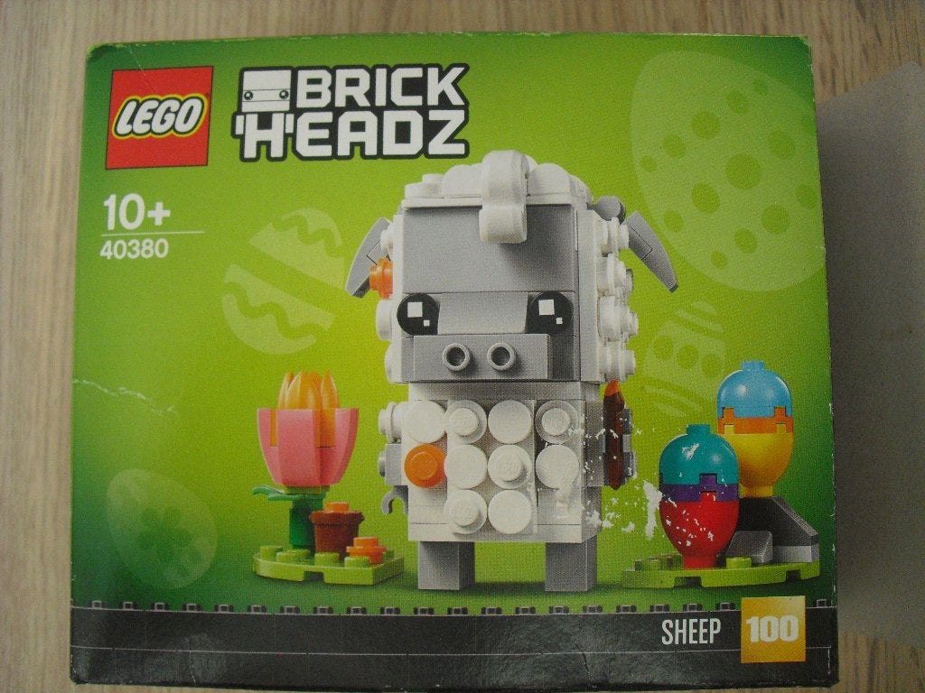 Lego 40380 schaap compleet in doosje Brick Headz, Overige thema's, Lego, Ophalen of Verzenden, Zo goed als nieuw