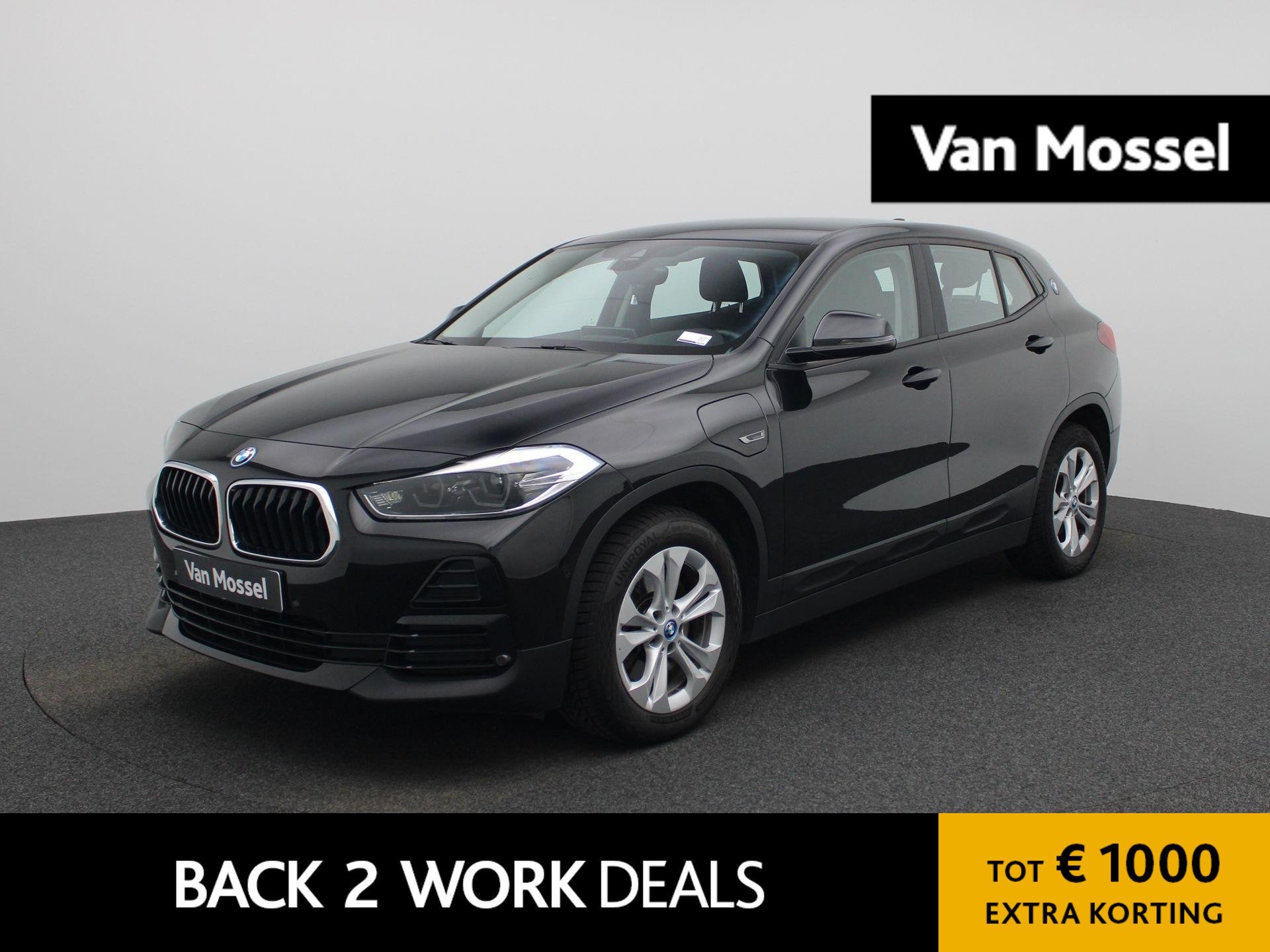 BMW X2 xDrive25e | Automaat | Head-up Display | Achteruitrij, Auto's, BMW, Automaat, 12 maanden, Gebruikt, Zwart