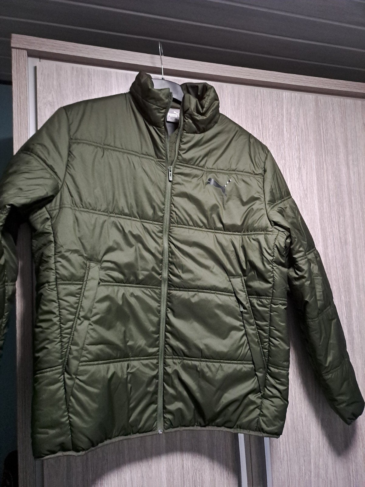 Herenjas maat XL Puma, Puma, Ophalen of Verzenden, Groen, Maat 56/58 (XL)