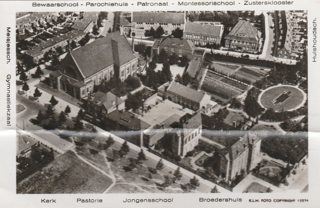 Tilburg  Kloosterhuis, Ophalen of Verzenden, 1940 tot 1960, Gelopen, Noord-Brabant