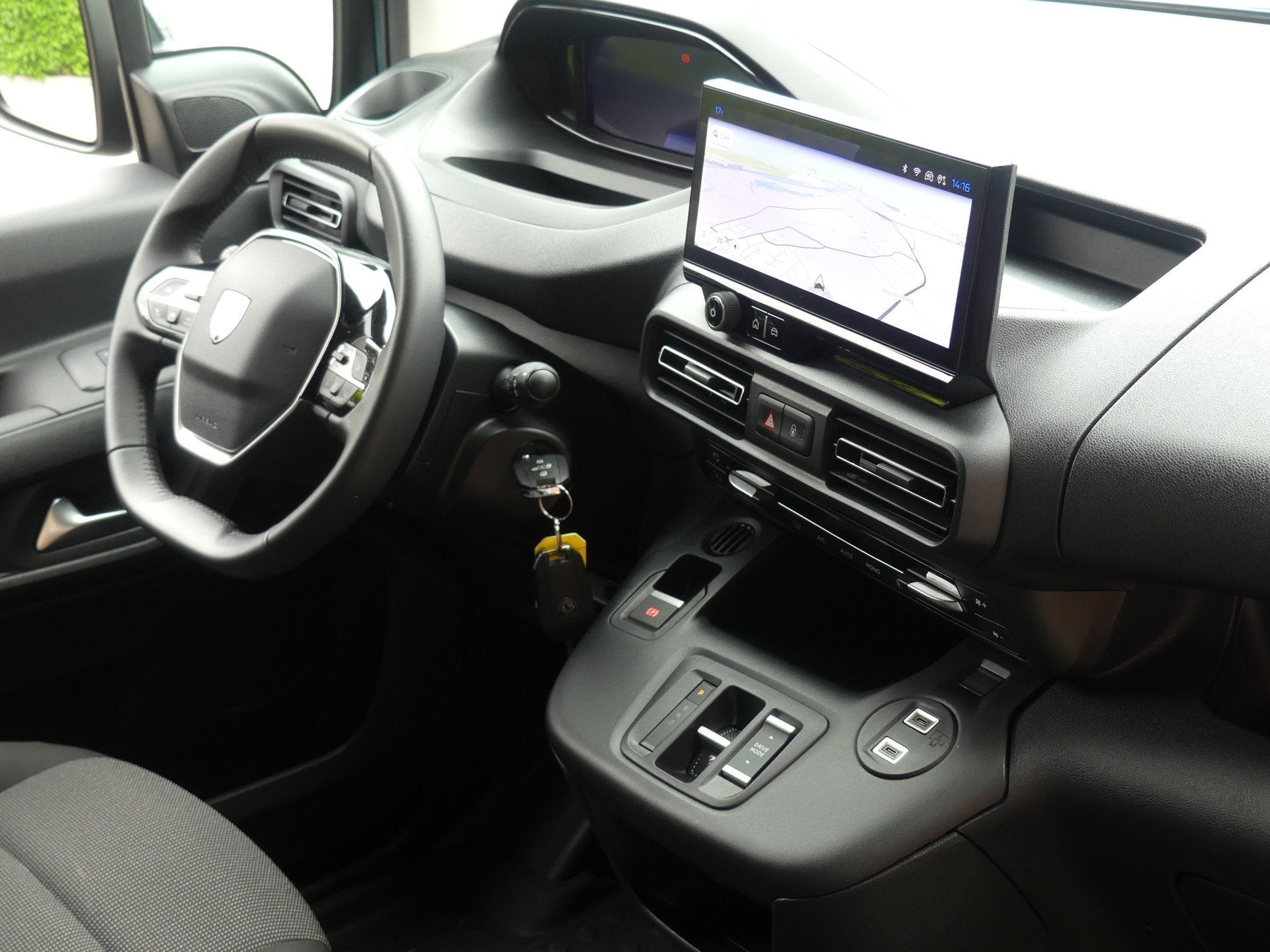 Peugeot e-Partner 136 L2 50 kWh Camera/Airco/Adaptive cruise, Auto's, Gebruikt, Origineel Nederlands, 750 kg, 3 stoelen