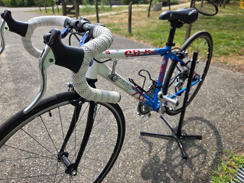 Jeugd racefiets, Gebruikt, 26 inch, Velgrem, Minder dan 49 cm