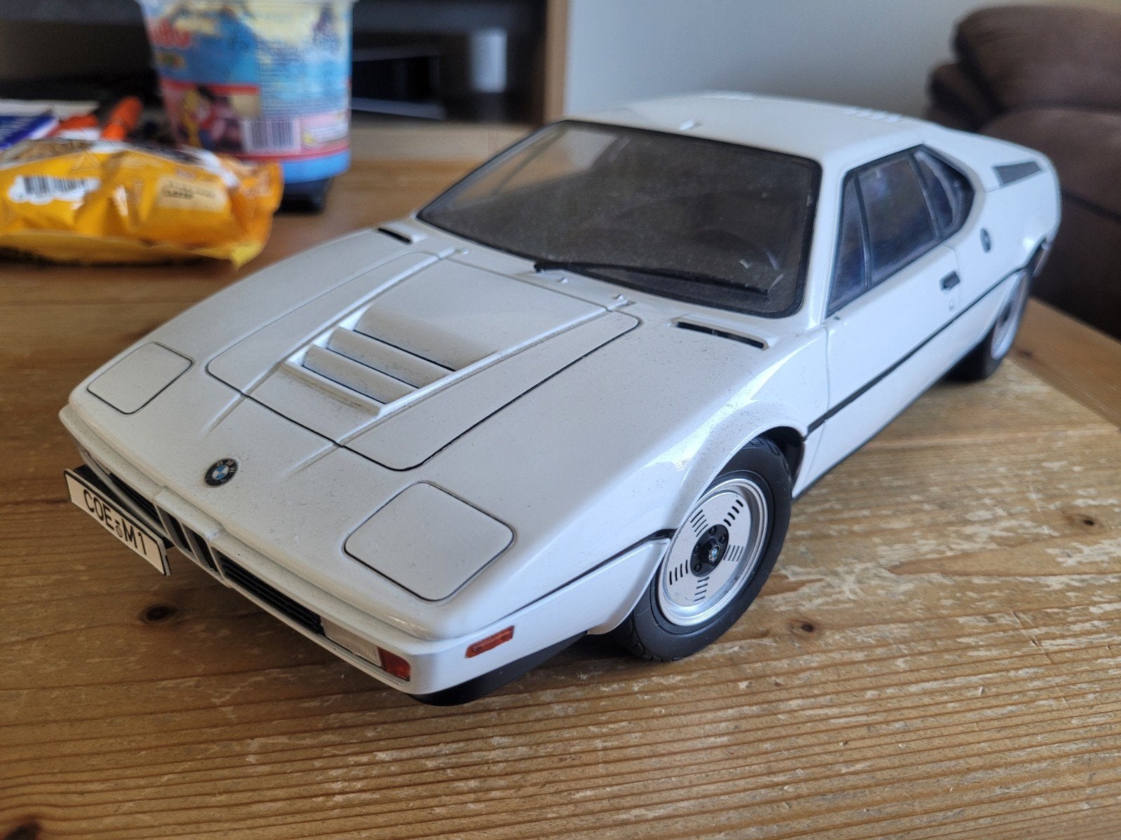 BMW m1, Auto, Nieuw, Ophalen of Verzenden, 1:9 t/m 1:12
