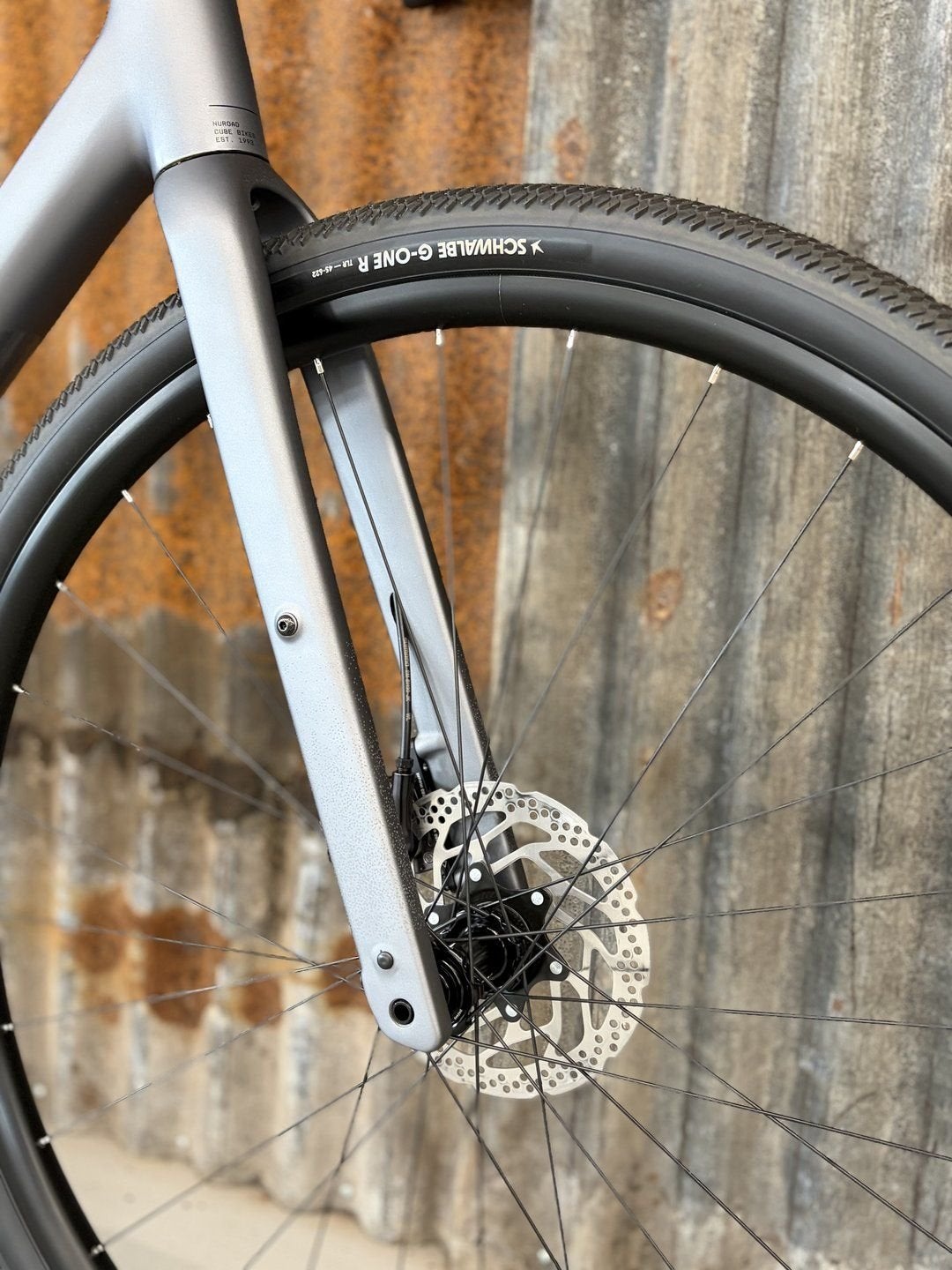 CUBE NUROAD SLX 28 inch XL frame GRX 12 speed, -, Heren, -, -