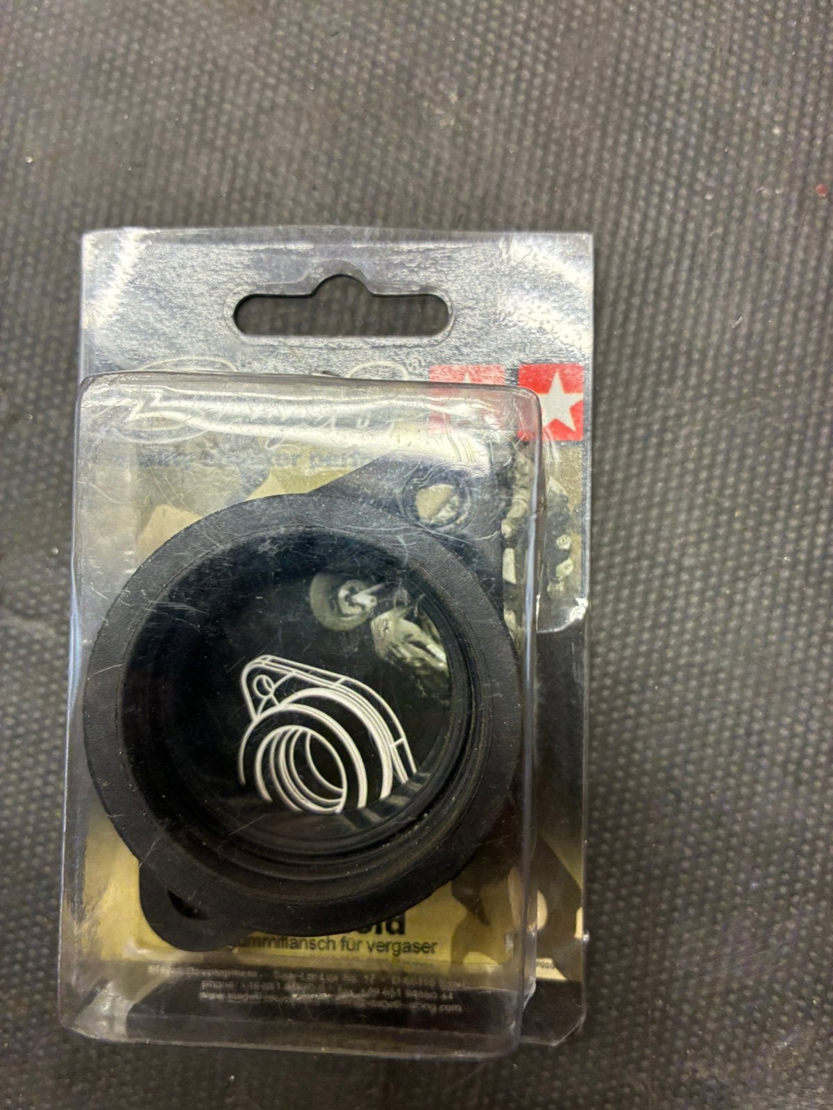 Stage6 rubberen adapter inlaatspruitstuk d 40mm., Ophalen of Verzenden, Nieuw, Carburateur