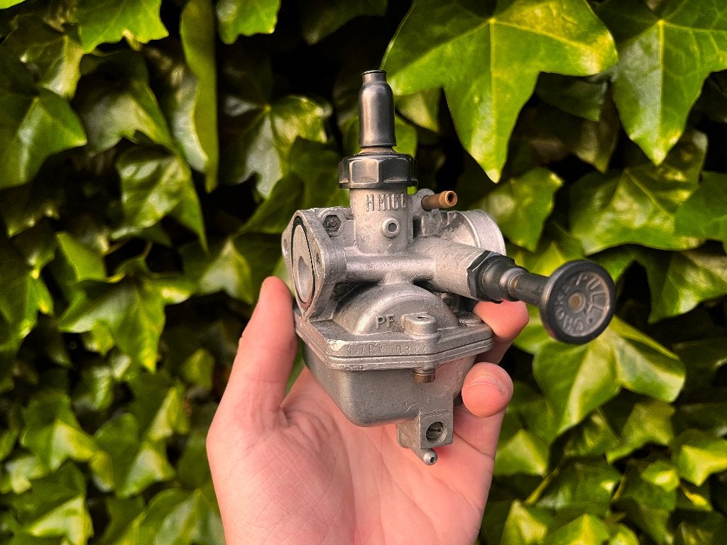 Honda MT/MB/MTX keihin HM166 12mm carburateur, Ophalen of Verzenden, Gebruikt, Carburateur, Overige merken