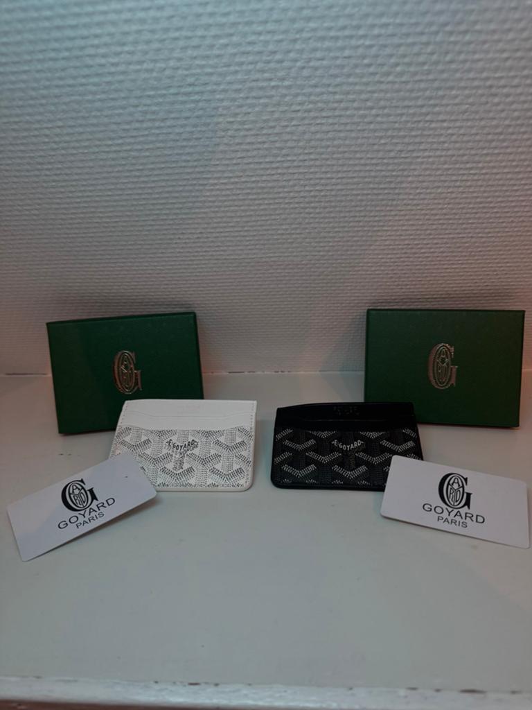 Goyard, Sieraden, Tassen en Uiterlijk, Portemonnees, Verzenden, Wit