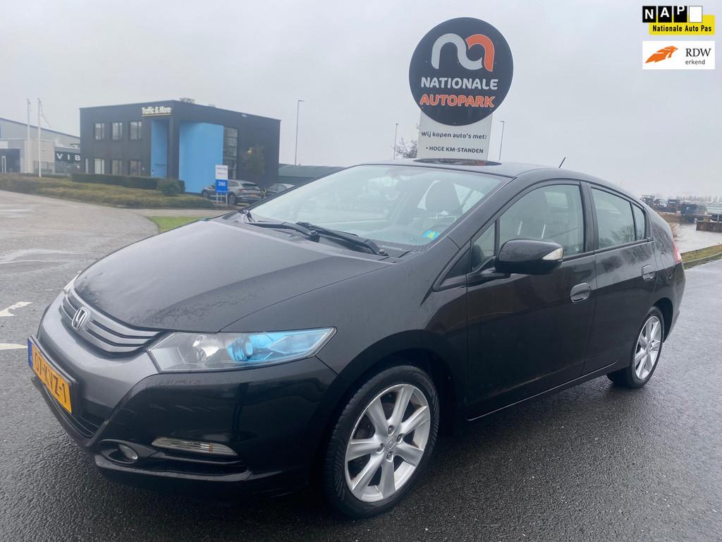 Honda Insight 2010 | 1.3 Elegance | AUTOMAAT, Auto's, Honda, Euro 5, Gebruikt, Zwart, Bedrijf