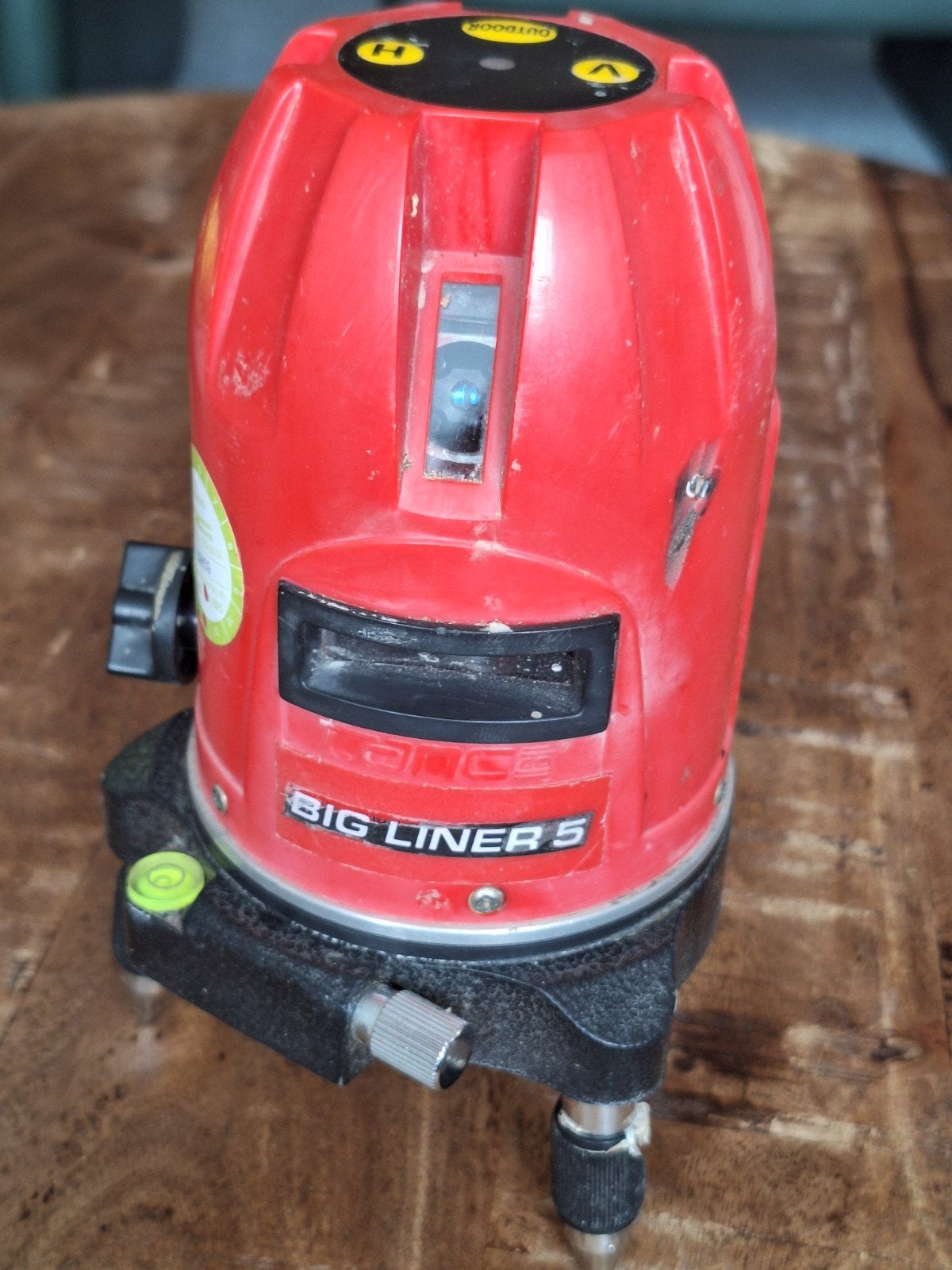 5-lijns laser (Big Liner 5) zonder statief of koffer, Verzenden