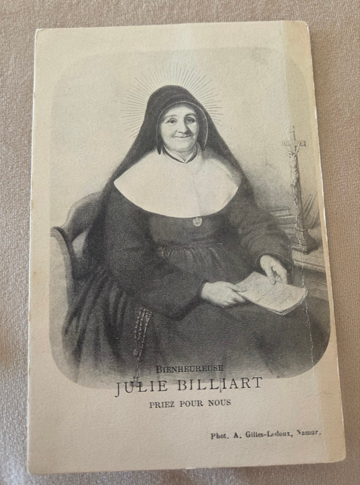 Julie Billiart, Verzenden, Voor 1920, Ongelopen, Overige thema's