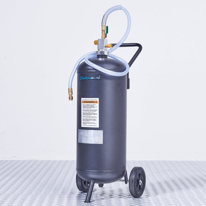 Soda straalketel PRO - 26 liter van €149,- voor, Ophalen, Zo goed als nieuw