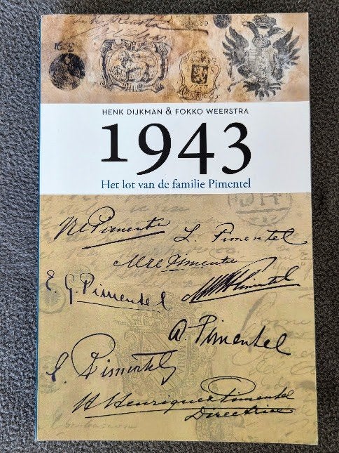 1943 - Het lot van de familie pimentel - Henk Dijkman, Boeken, Henk Dijkman, Ophalen of Verzenden, 20e eeuw of later, Gelezen