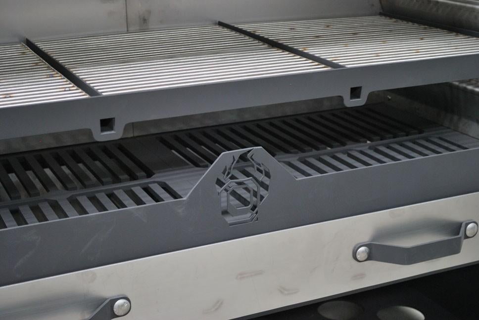 Braai, Verzenden, Nieuw, QubeQ, Met accessoires