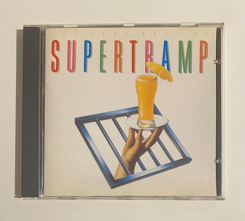 Supertramp - The Very Best Of Supertramp 1990 Europe - NM/NM, Ophalen of Verzenden, Zo goed als nieuw, Verzamelalbum, Poprock