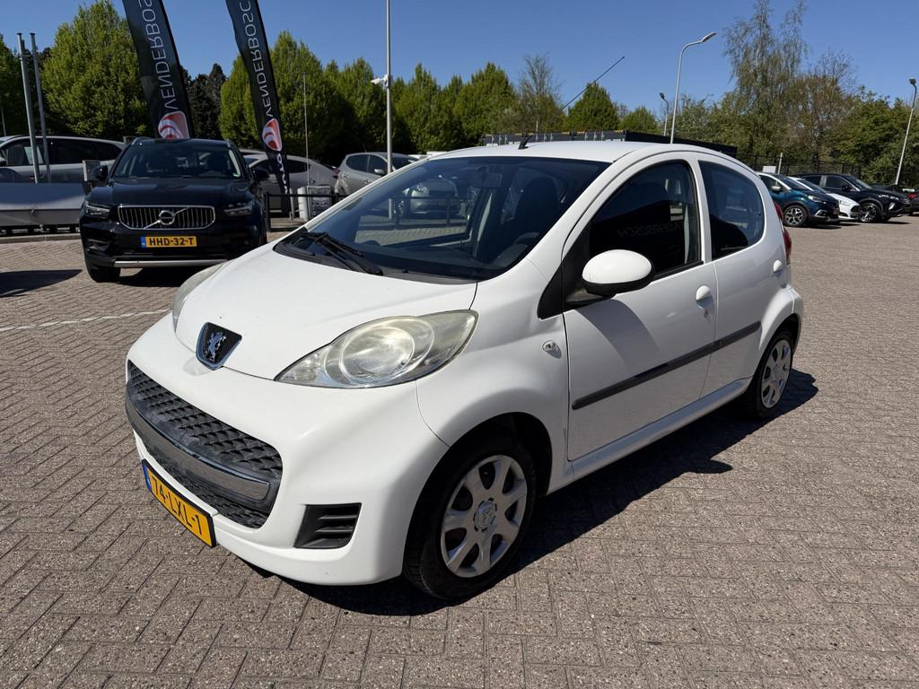 Peugeot 107 1.0-12V XS 68pk | 5 deuren | 1e eigenaar | CV, Auto's, Peugeot, Bedrijf, Te koop, ABS, Airbags, Alarm, Centrale vergrendeling