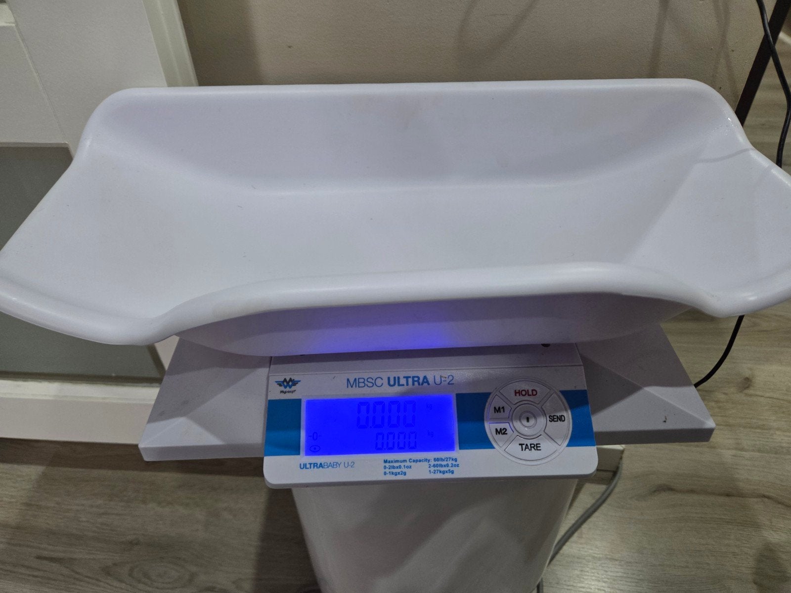 MyWeigh babyweegschaal model U-2, Ophalen, Zo goed als nieuw, Jongetje of Meisje