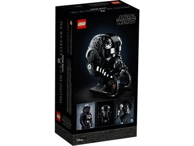 LEGO Star Wars - TIE Fighter Pilot helm (75274) NIEUW, Star Wars, Nieuw, Ophalen of Verzenden, Complete set