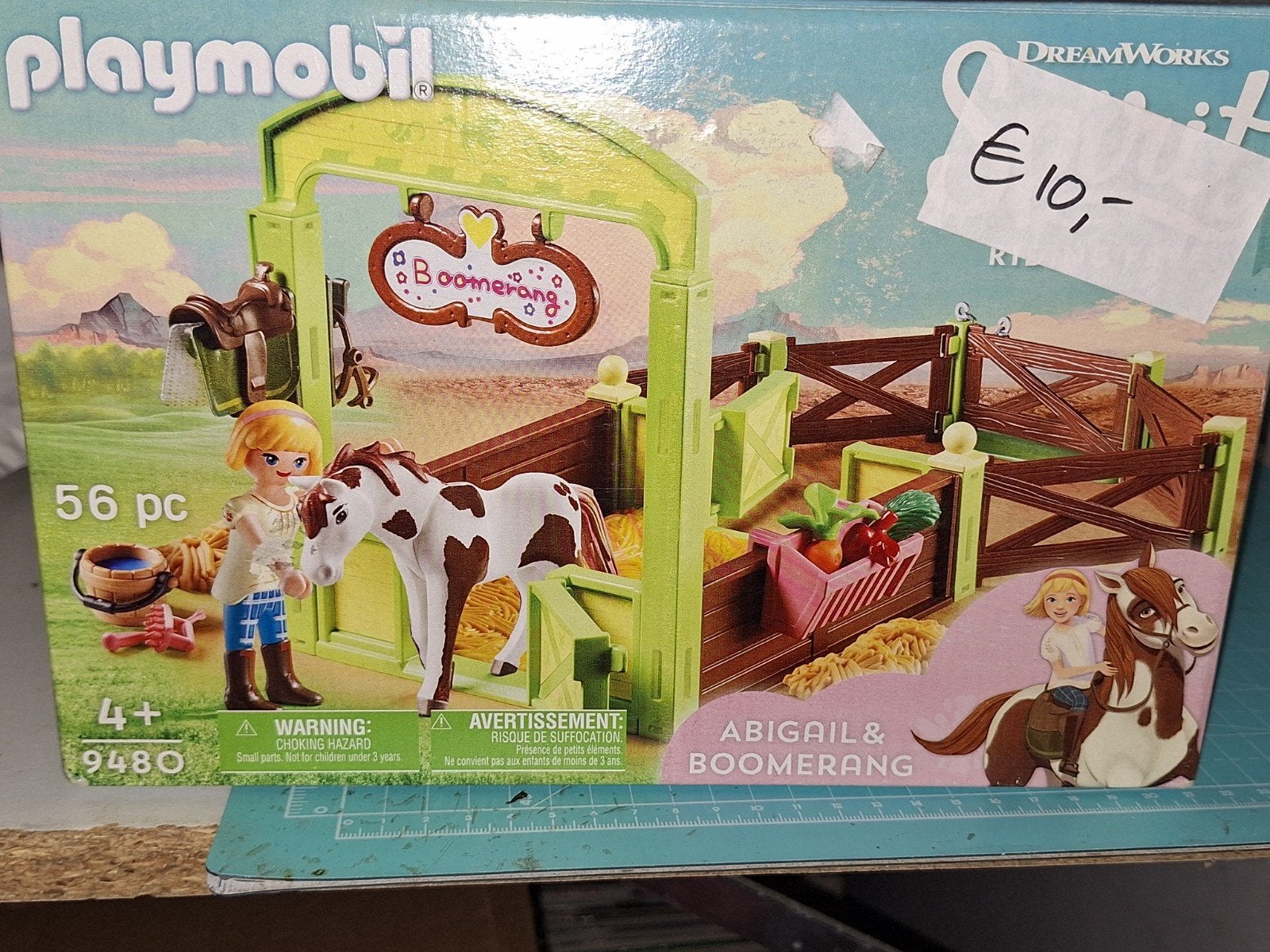 Playmobil Spirit Abigail & Boomerang (set 9480), Complete set, Overige typen, Ophalen of Verzenden, Zo goed als nieuw