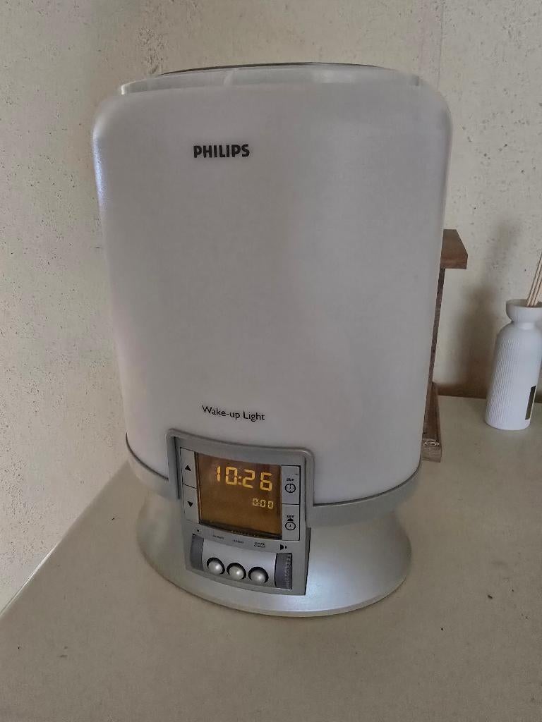 Philips Wake-up Light HF3461, Ophalen of Verzenden, Gebruikt, Digitaal
