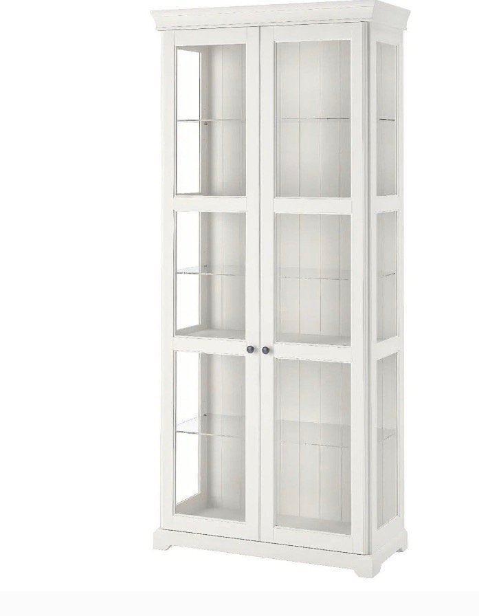 Vitrinekast IKEA, Ophalen, Gebruikt, 25 tot 50 cm, 50 tot 100 cm