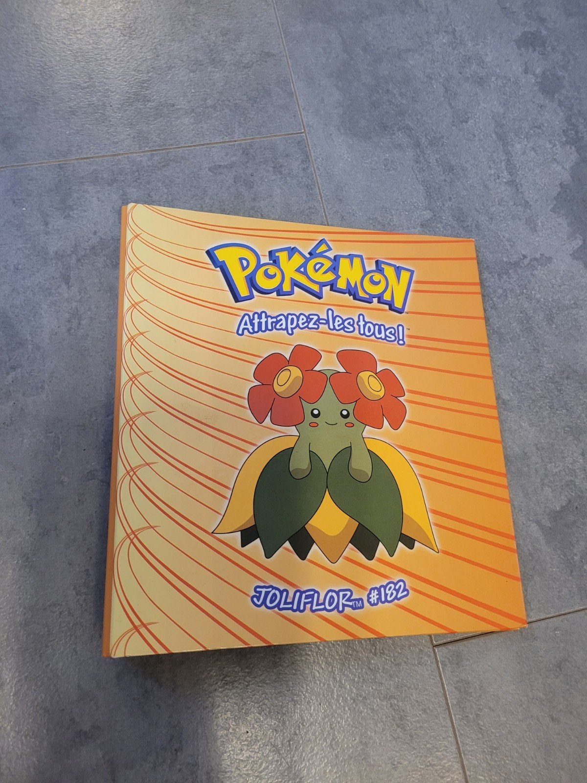 Pokémon Verzamelmap Joliflor (Bellossom), Ophalen of Verzenden, Zo goed als nieuw, Overige typen