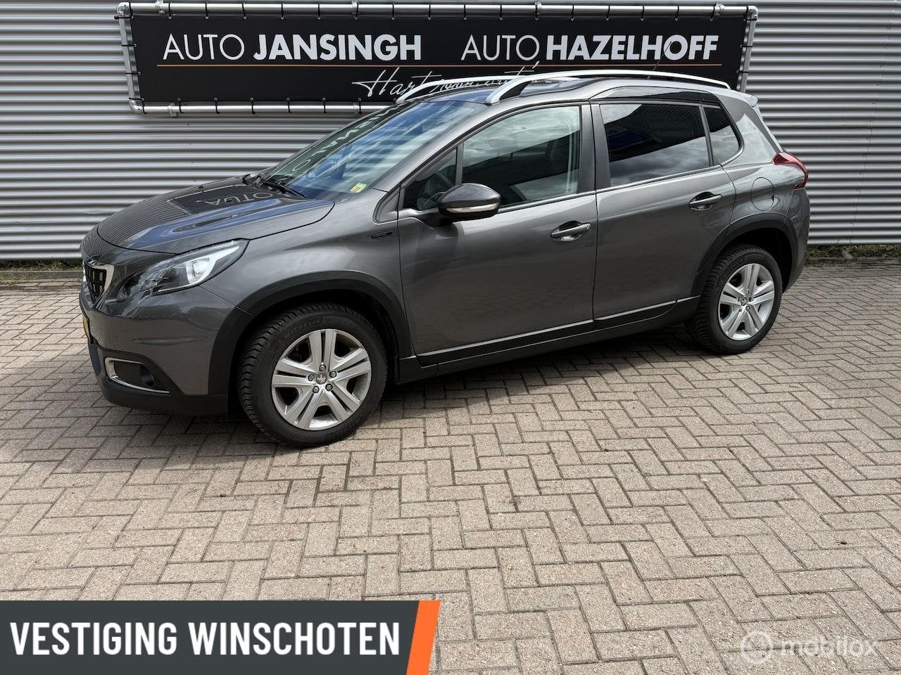 Peugeot 2008 1.2 PureTech Signature Vol Automaat | Airco | P, Auto's, Peugeot, Stof, Euro 6, 1199 cc, 1165 kg