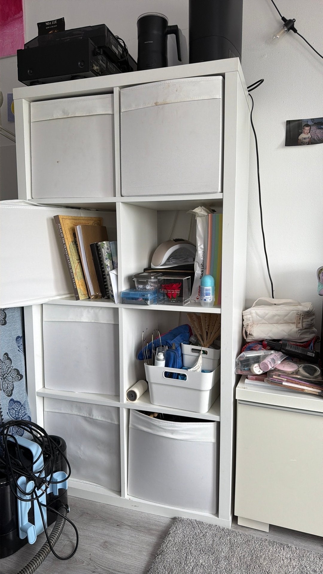 Kallax kast IKEA, Ophalen, Gebruikt, 100 tot 150 cm, 50 tot 100 cm