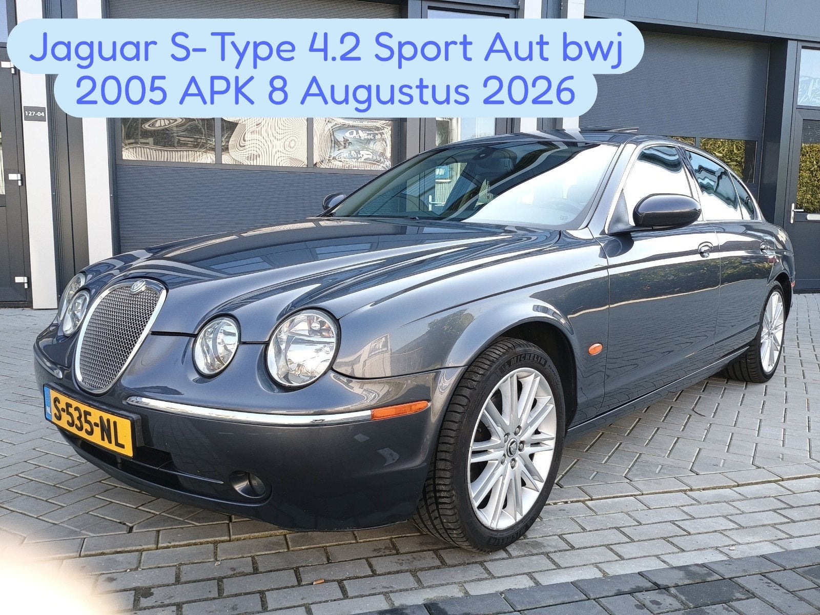 Jaguar S-Type 4.2 V8 Sport AUT 2005 Grijs