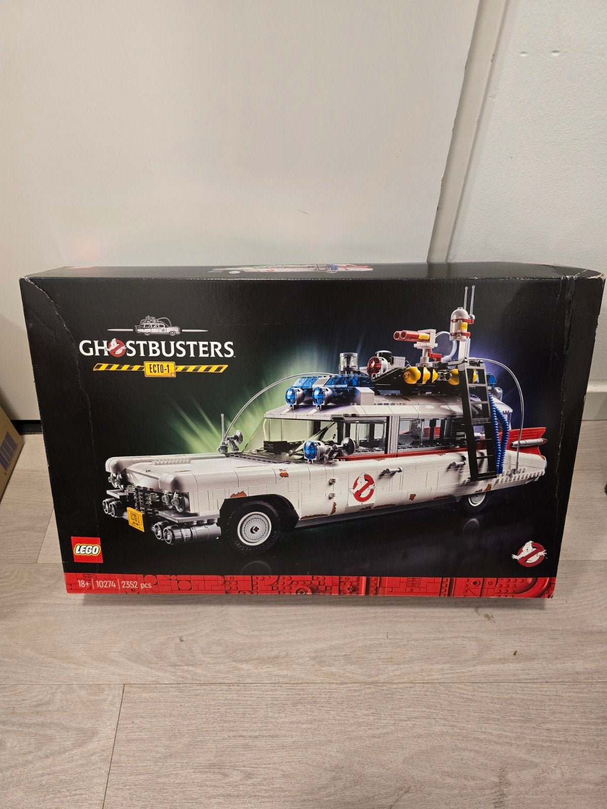 LEGO Ghostbusters Ecto-1 (10274) - Nieuw in doos, Ophalen, Nieuw, Overige merken