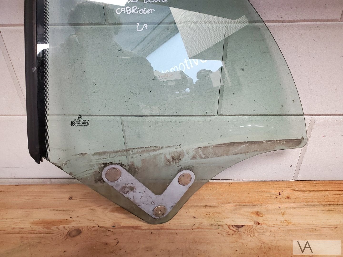 VW Volkswagen New beetle cabrio raam ruit links achter €350, Auto-onderdelen, Gebruikt, -, Volkswagen, -