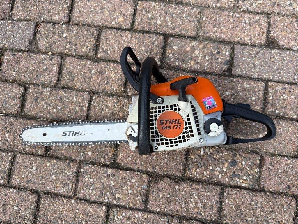 Kettingzaag Stihl MS 171 op benzine, Ophalen, Gebruikt, Overige soorten, STIHL