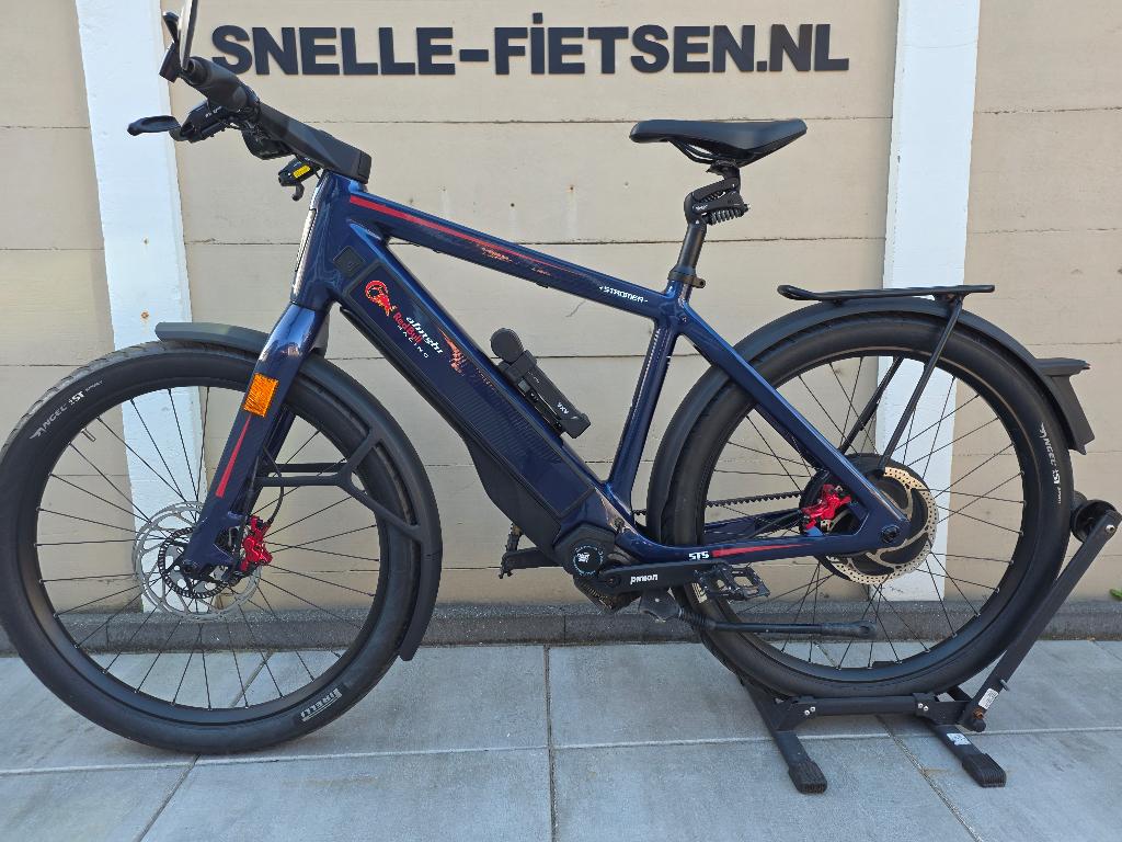 HEMELVAART 14 t/m 17 Stromer ST5 Redbull Alinghi 983wh, Ophalen, Zo goed als nieuw, Stromer