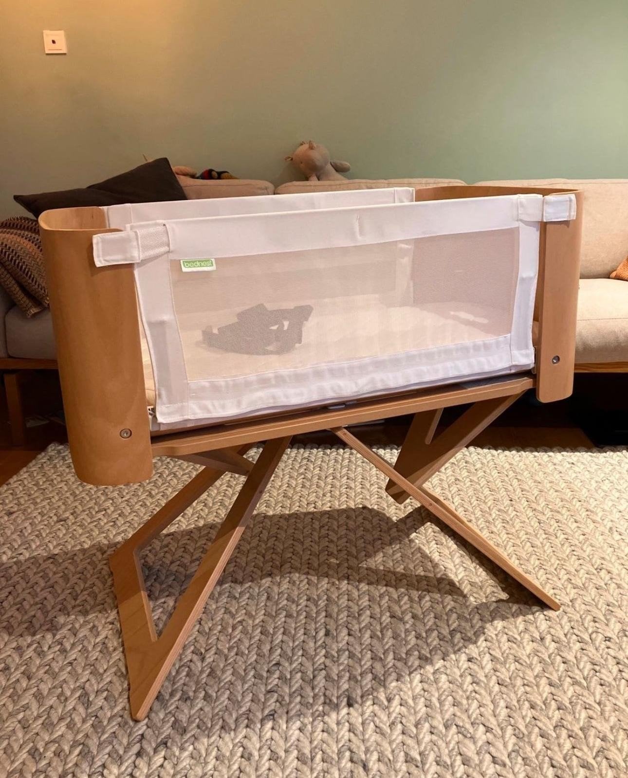 bednest co sleeper, Ophalen, Zo goed als nieuw, Wieg