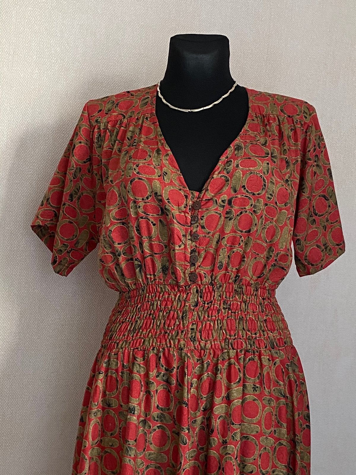 ller Simplement Maxi Jurk – Pure Boho Magic- maat XXL (44), Maat 42/44 (L), Ophalen of Verzenden, Zo goed als nieuw, Rood