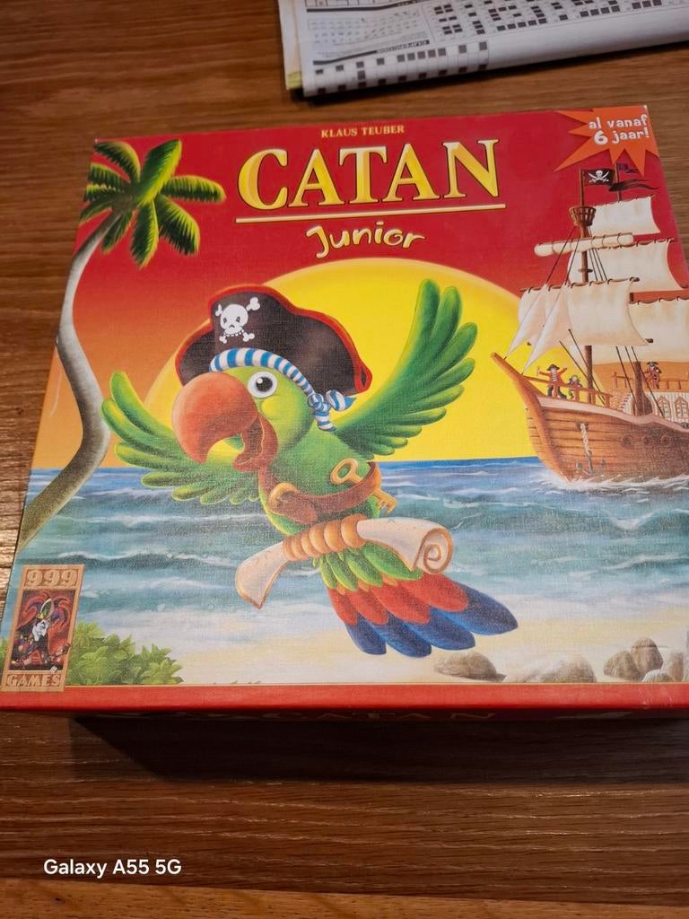 Catan Junior Bordspel - Avontuur voor Jonge Piraten, KOSMOS Verlag, Info@kosmos.de, Pfizerstr. 5-7, 70184 Stuttgart, Duitsland