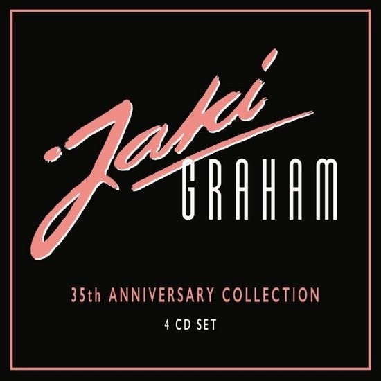 Jaki Graham - 35th Anniversary Collection  4-CD Box Set., Verzenden, Nieuw in verpakking