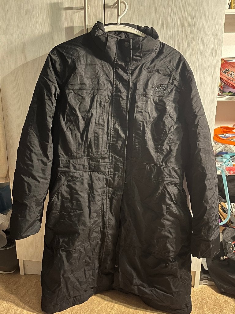The North Face thermokleding, Kleding | Heren, Jassen | Winter, Ophalen, Maat 52/54 (L), Zwart, Gedragen